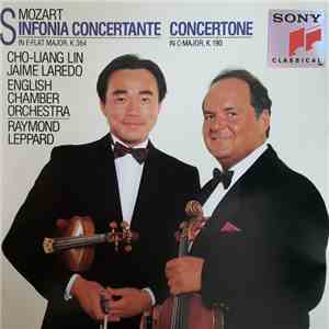 Mozart, Cho-Liang Lin / Jaime Laredo / English Chamber Orchestra, Raymond Leppard - Sinfonia Concertante - Concertone download flac mp3