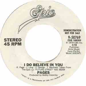 Pages  - I Do Believe In You download flac mp3