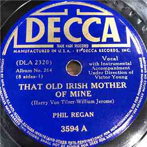 Phil Regan - That Old Irish Mother Of Mine / The Daughter Of Peggy O'Neill download flac mp3