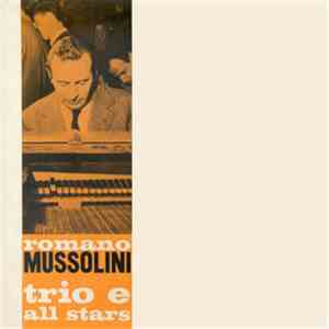 Romano Mussolini - Trio E All Stars download flac mp3