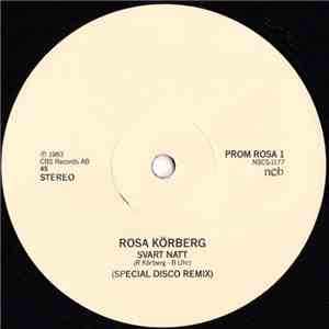 Rosa Körberg - Svart Natt download flac mp3
