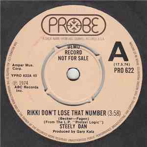 Steely Dan - Rikki Don't Lose That Number / Any Major Dude Will Tell You download flac mp3