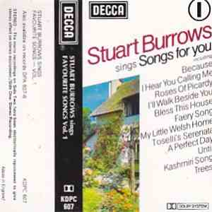 Stuart Burrows - Stuart Burrows Sings Songs For You download flac mp3