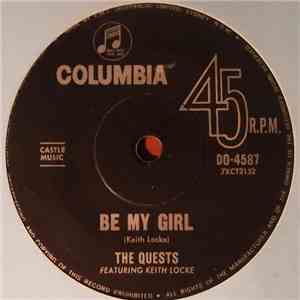The Quests Featuring Keith Locke - Be My Girl download flac mp3