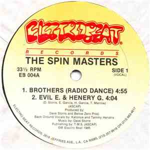 The Spin Masters - Brothers download flac mp3