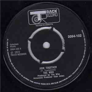 The Who - Join Together download flac mp3