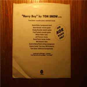 Tom Snow - Hurry Boy download flac mp3