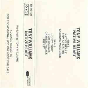 Tony Williams - Native Heart download flac mp3