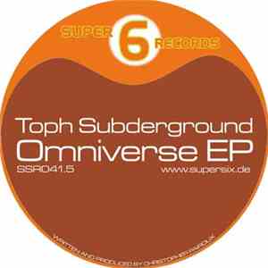 Toph Subderground - Omniverse EP download flac mp3