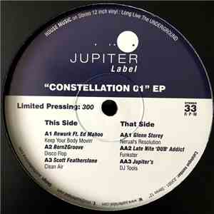 Various - Constellation 01 EP download flac mp3