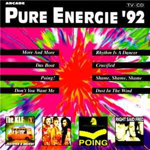 Various - Pure Energie '92 download flac mp3