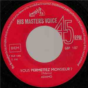 Adamo - Vous Permettez Monsieur ? / Dans Le Vert De Ses Yeux download flac mp3