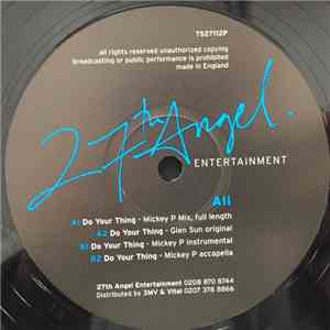 Ali - Do Your Thing download flac mp3