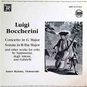 Anner Bylsma - Boccherini-Concerto in G Major download flac mp3