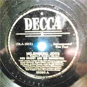 Bob Crosby And His Orchestra - Milenberg Joys / That Da-Da Strain download flac mp3