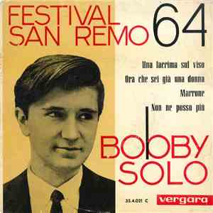 Bobby Solo - Festival San Remo 64 flac mp3 download