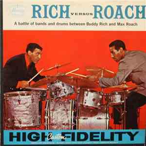 Buddy Rich And Max Roach - Rich Versus Roach download flac mp3