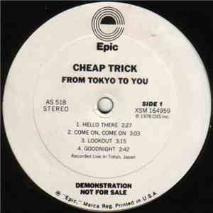 Cheap Trick - From Tokyo To You download flac mp3