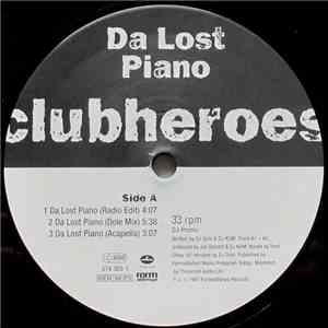 Clubheroes - Da Lost Piano download flac mp3