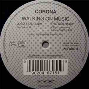 Corona - Walking On Music download flac mp3