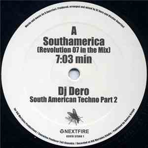 DJ Dero - South American Techno Part 2 download flac mp3
