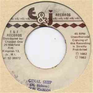 Don Carlos  - Ginal Ship download flac mp3