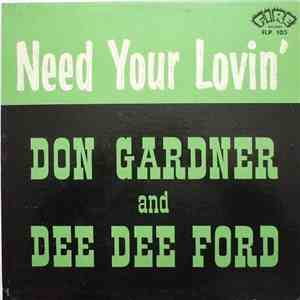 Don Gardner And Dee Dee Ford - I Need Your Lovin' download flac mp3