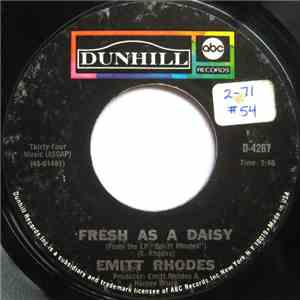 Emitt Rhodes - Fresh As A Daisy / You Take The Dark Out Of The Night download flac mp3