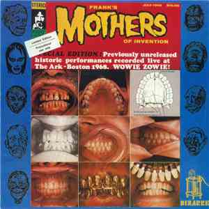 Frank 's Mothers Of Invention - The Ark - July 1968 download flac mp3