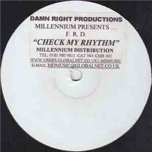 F.R.D. - Check My Rhythm download flac mp3