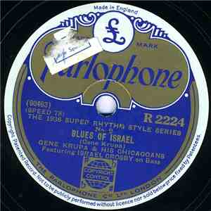 Gene Krupa & His Chicagoans - Blues Of Israel / Three Little Words download flac mp3