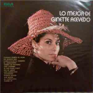 Ginette Acevedo - Lo Mejor De Ginette Acevedo download flac mp3