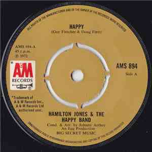 Hamilton Jones & The Happy Band - Happy download flac mp3
