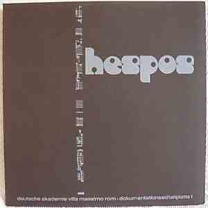 Hans-Joachim Hespos - Deutsche Akademie Villa Massimo Rom - Dokumentationsschallplatte 1 download flac mp3