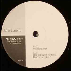 John Legend - Heaven (DJ Leo & Guy Robin House Remixes) download flac mp3