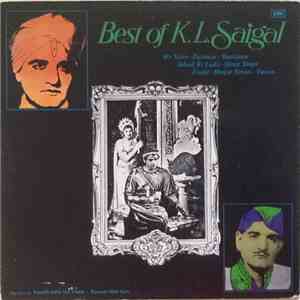 K. L. Saigal - Best Of K. L. Saigal download flac mp3