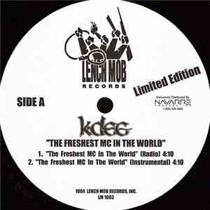 K-Dee - The Freshest MC In The World download flac mp3