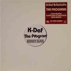 K-Def & DaCapo - The Program download flac mp3
