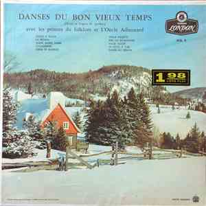 Les Princes Du Folklore Et L'Oncle Adhémard - Danses Du Bon Vieux Temps download flac mp3