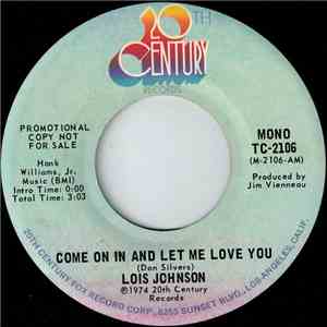 Lois Johnson  - Come On In And Let Me Love You download flac mp3