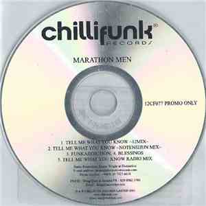 Marathon Men - Tell Me What You Know download flac mp3