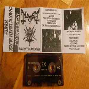 Mayhem - Ancient Black Cult download flac mp3