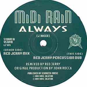 Midi Rain - Always (Red Jerry Mixes) flac mp3 download