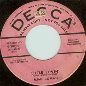Mimi Roman - Little Lovin' / I'm Ready If You're Willin' download flac mp3