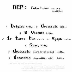 OCP  - Interludes (Part One) download flac mp3