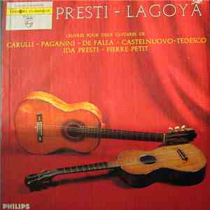 Presti - Lagoya - Œuvres Pour Deux Guitares download flac mp3
