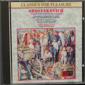 Shostakovich, Dmitri Alexeev, Philip Jones, English Chamber Orchestra, Jerzy Maksymiuk - Piano Concertos No.1 & No.2 / The Assault On Beautiful Gorky From "The Unforgettable Year 1919" download flac mp3