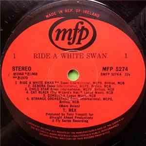 T. Rex - Ride A White Swan download flac mp3