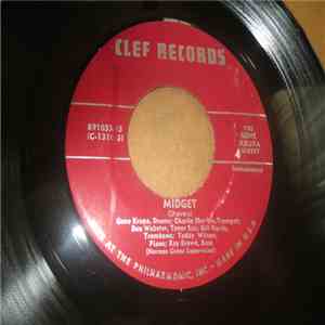 The Gene Krupa Sextet - Midget / Showcase download flac mp3