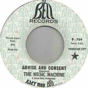 The Music Machine - Advise And Consent / Mother Nature-Father Faith flac mp3 download